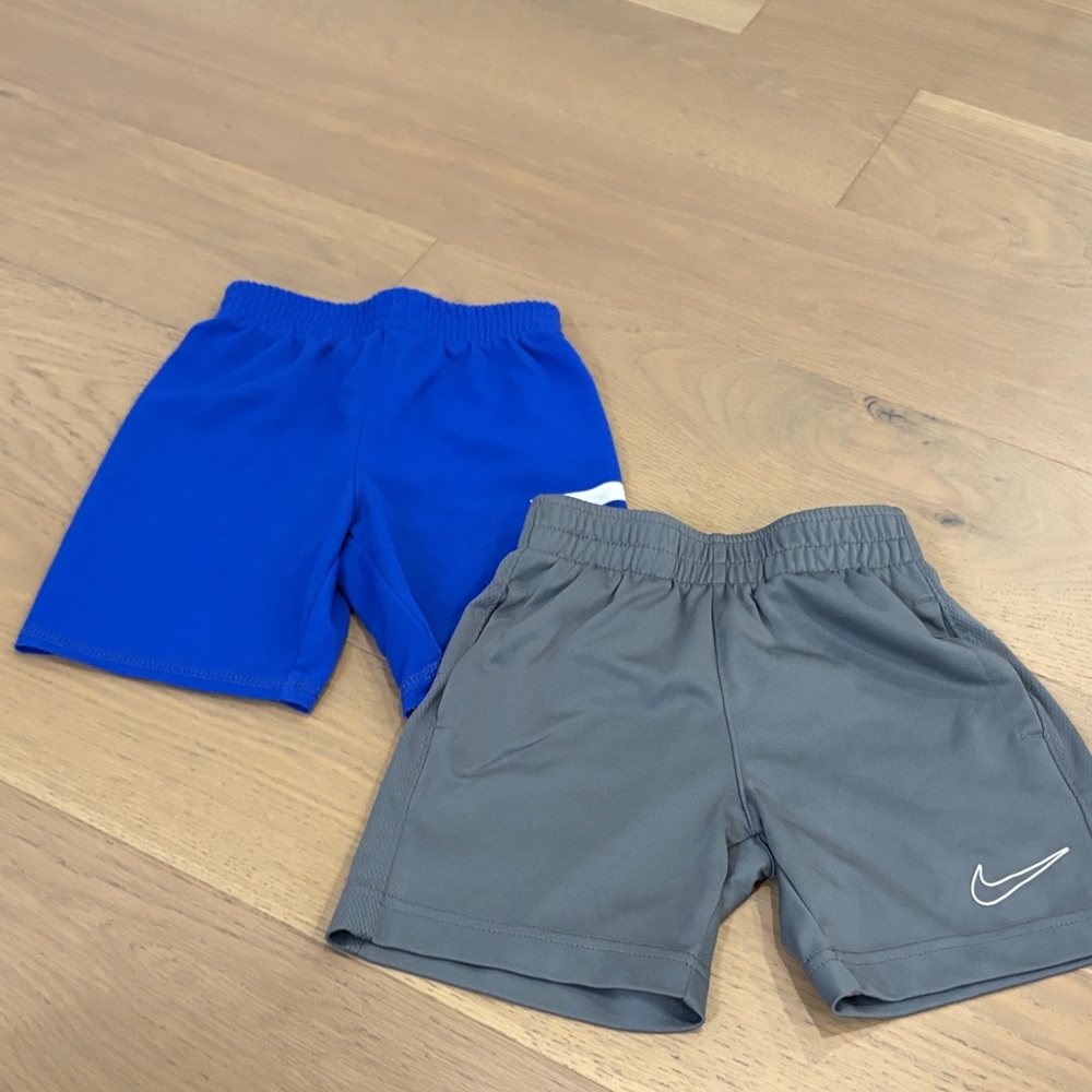 Set of Boys Nike Shorts Size 4